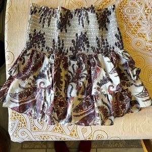 Fun & Flirty Short Skirt